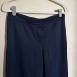 Akris Punto  Marla‎ Wide Leg Stripe Trouser Pants Size 6 Photo 3