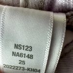 Madewell The Darted Barrel Leg Jeans Denim High Waisted Washed Purple Lilac 25 Photo 3