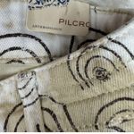 Anthropologie  Sz 29 Hannah Leathers Rainbow High-Rise Denim Shorts MSRP $78 Photo 6