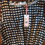 Vineyard Vines Women’s  navy&white gingham dress Photo 2