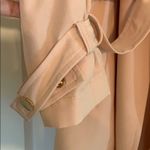 Vince Camuto Women's Light Pink Belted Soft Trench Coat XS Photo 5