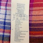 I Love H81 Los Angeles Women’s Flannel Long Sleeves Button Down Shirt Photo 7