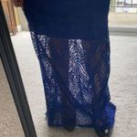 Connected Apparel Sapphire crocheted maxi tank dress Photo 3