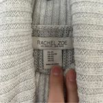 Rachel Zoe Grey Turtleneck Sweater Casual Comfy Neutral XS Photo 1