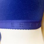 SAVAGE x Fenty NWT Jersey Knit Pointelle Long Sleeve Crop Top Blue Size XS Photo 6