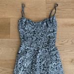 House Of CB  Maxi Dress Corset Style  Katja Size S Blue Photo 1