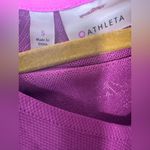 Athleta  Wick It Good Lace Back Long Sleeve Running Hiking Shirt Photo 7