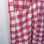 Finders Keepers  Gigi Pink Gingham Sleeveless Dress Photo 4