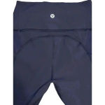 Lululemon Navy Blue Soft Stretchy Legging Tights Size 4 Photo 2