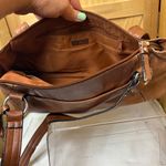 Giani Bernini  Brown Leather Shoulder Bag with Timeless Design Photo 8