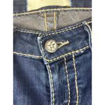 Big star  Liv Bootcut Jeans‎ Dark Wash Embellished Pockets Women's Size 25 Photo 6