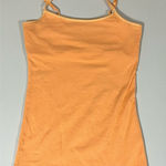 Sonoma SO Orange Pastel Shelf-Bra Cami Camisole Tank Top Shirt Size S 🧡 Photo 0