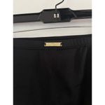Ralph Lauren Lauren  Black Ruched High Waisted Bikini Swimsuit Bottom Size 20W Photo 3