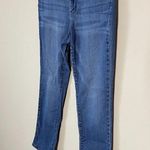 J.Jill Women's Size 14 Authentic Fit Slim Ankle Casual Stretch Denim Blue Jeans Photo 6