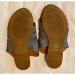 EUC Sheridan Mia Moa Slouchy Leather Thong Sandal, Grey, Sz. 6.5 (37) Gray Photo 7