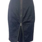 Red Valentino  back zip pencil skirt Photo 3