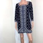 White House | Black Market Size Small Square Neck tunic blouse NWT Mini Dress WHBM Photo 1