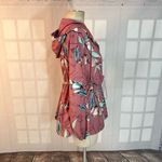 Calia by Carrie underwood pink floral windbreaker jacket size medium Photo 6