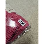 Tyler Boe Shaker Oversized Chunky Knit Garnet Mineral Wash Ribbed Sweater Sz XL Photo 8