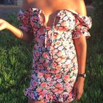 Nasty Gal  Floral Bodycon Dress Photo 1