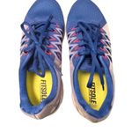 Nike Zoom Fitsole 3 Women’s Running Shoes Blue Pink Black White Transitional Fit Photo 7