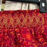 Matilda Jane Enchanted Garden Smocked Hawaiian Lei Printed Shorts Photo 1