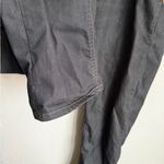 Athleta Frontier Jeans Dark Wash Black Denim Straight Leg Womens 16T Casual Photo 2