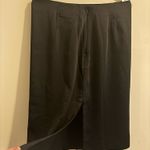 Old Navy Slip Skirt High-Waisted Satin Midi Photo 2