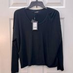 NAADAM Ultra Fine Classic Black Scoop top Size undefined Photo 0