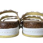 No Boundaries  NOBO Daisy Cork Platform Sandals Slide Chunky Boho Hippie Y2K Sz 9 Photo 4