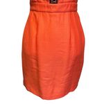 Urban Outfitters  Cooperative Strapless Coral Dress Back‎ Clasp Detail Side Zip 4 Photo 8
