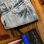 American Eagle  Denim Mini Skirt Size 0 Cotton Photo 7