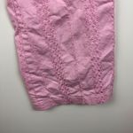 Aziz VTG Blazer and Pants Set Small Pink Embroidered Suit Coquette Y2K Retro Photo 9