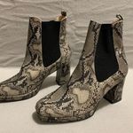 French Connection  Penny Chelsea Block Heel Boots sz 8 Photo 0