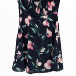 About Us Dulipa Dress in Navy Floral Off Shoulder Mini Dress size Small Revolve Photo 8