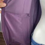 Columbia Purple Zip Up Activewear Jacket Women’s M Stretch 4 Pocket Athleisure Photo 4