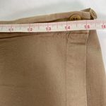 Eileen Fisher  Tan Khaki Wrap Maxi Skirt Adjustable Waist Pocket Classic‎ Size M Photo 12