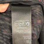 Anthropologie Maeve Mutton Sleeve Mesh Lace Scoop Neck Ditsy Floral Top Sz M Photo 9