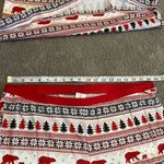 Women’s Christmas Pajamas 2 Piece Size 1X NWT Red Photo 5