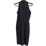 Womens Vintage Courtlyn Peters Sheath Dress Geometric Print Midi‎ Length Size 8 Photo 3