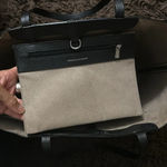 Rebecca Minkoff BLACK PEBBLED LEATHER TOTE Photo 4