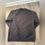 NFL  Philadelphia Eagles Sweatshirt Crewneck Black Blue Size S M UNISEX Birds Photo 5