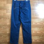 Tribal Denime Emma Pull On Easy Fit Straightleg Medium Wash Jeans Size 29 Blue Photo 1