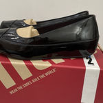 Fit Flop Due Black‎ patent slip on women's 9 NIB Photo 0