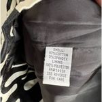 American Vintage APPRAISAL Vintage Y2K Black White Belted Retro Short Trench Coat Womens Small Photo 7