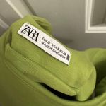 ZARA Green Mini Dress Photo 4