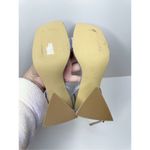 BP  Sandals Womens Size 10 Lilac Parker Ankle Strap Chunky Triangular Heels Photo 9