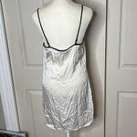 Fleur De Mal Silk Slip dress small White Photo 3