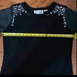 Karin Stevens Black/ grays sleeve dress. Size M Photo 9