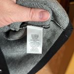 NWT Spense Black Gray White Stripe Knit Pencil Skirt Size Small Photo 5